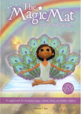 The Magic Mat Childrens Yoga Book with DVD