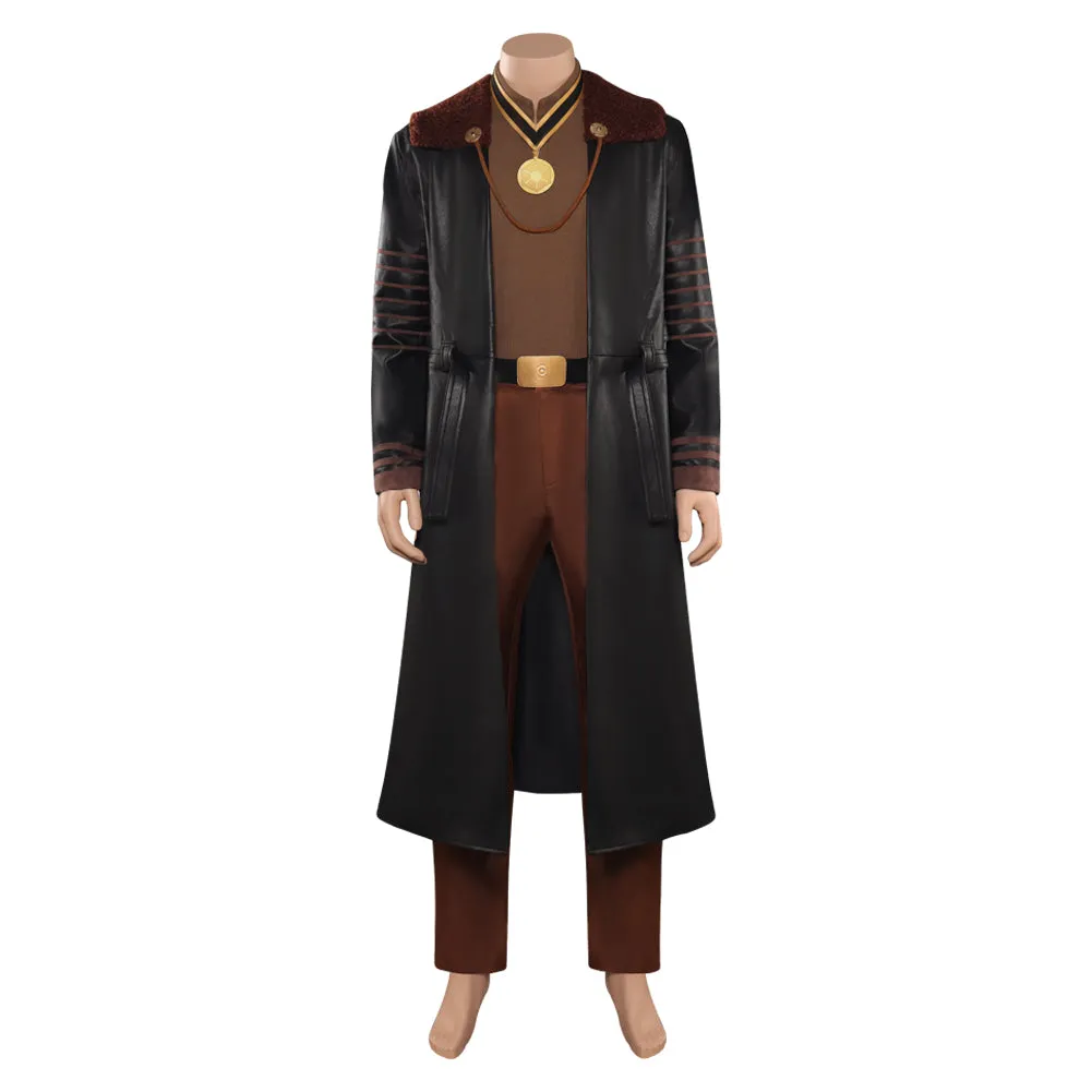 The Mando Season 3 Imperial officer The Client Cosplay Costume Outfits Halloween Carnival Party Suit