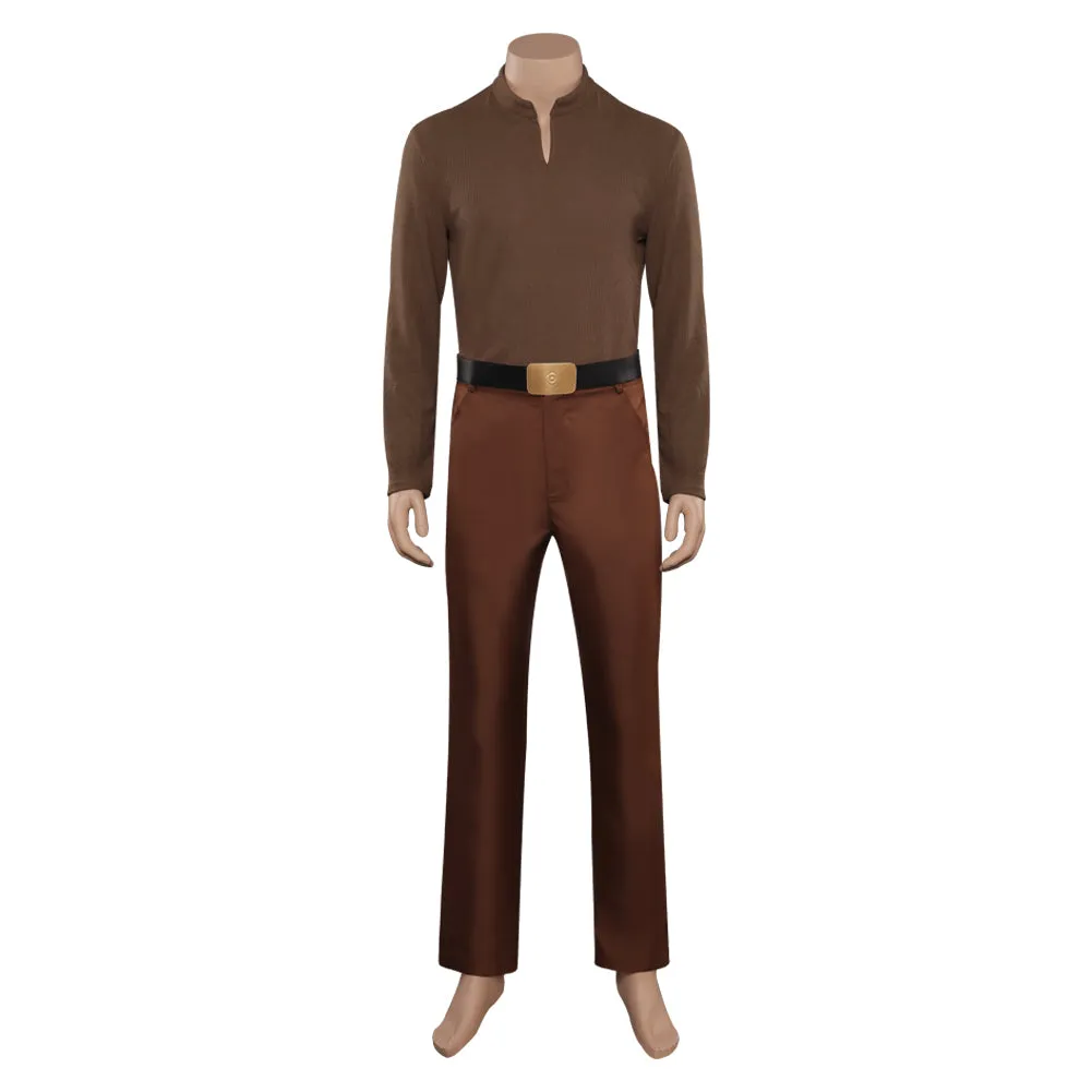 The Mando Season 3 Imperial officer The Client Cosplay Costume Outfits Halloween Carnival Party Suit