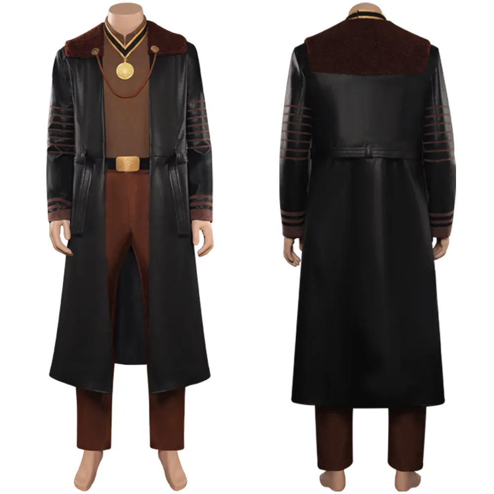 The Mando Season 3 Imperial officer The Client Cosplay Costume Outfits Halloween Carnival Party Suit