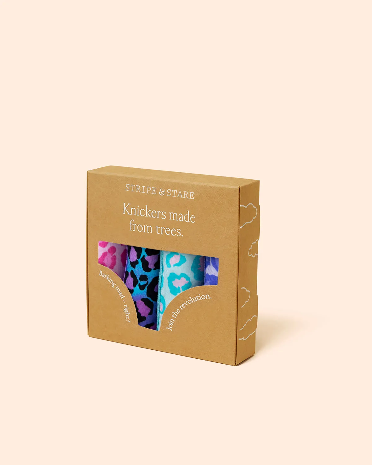 The Original Brief Four Pack - Classic Leopard