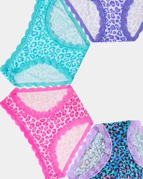 The Original Brief Four Pack - Classic Leopard