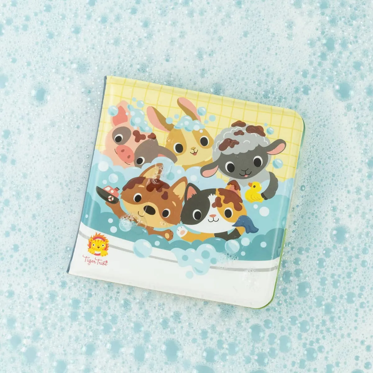 Tiger Tribe Bath Book - Messy Farm