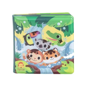 Tiger Tribe Bath Book - Messy Jungle