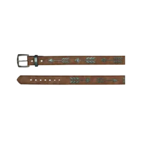 Trenditions Women's Catchfly Leopard Tapered Belt