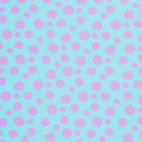 Tula Pink Tabby Road Deja Vu Minky Fur Ball Technomint  fabric