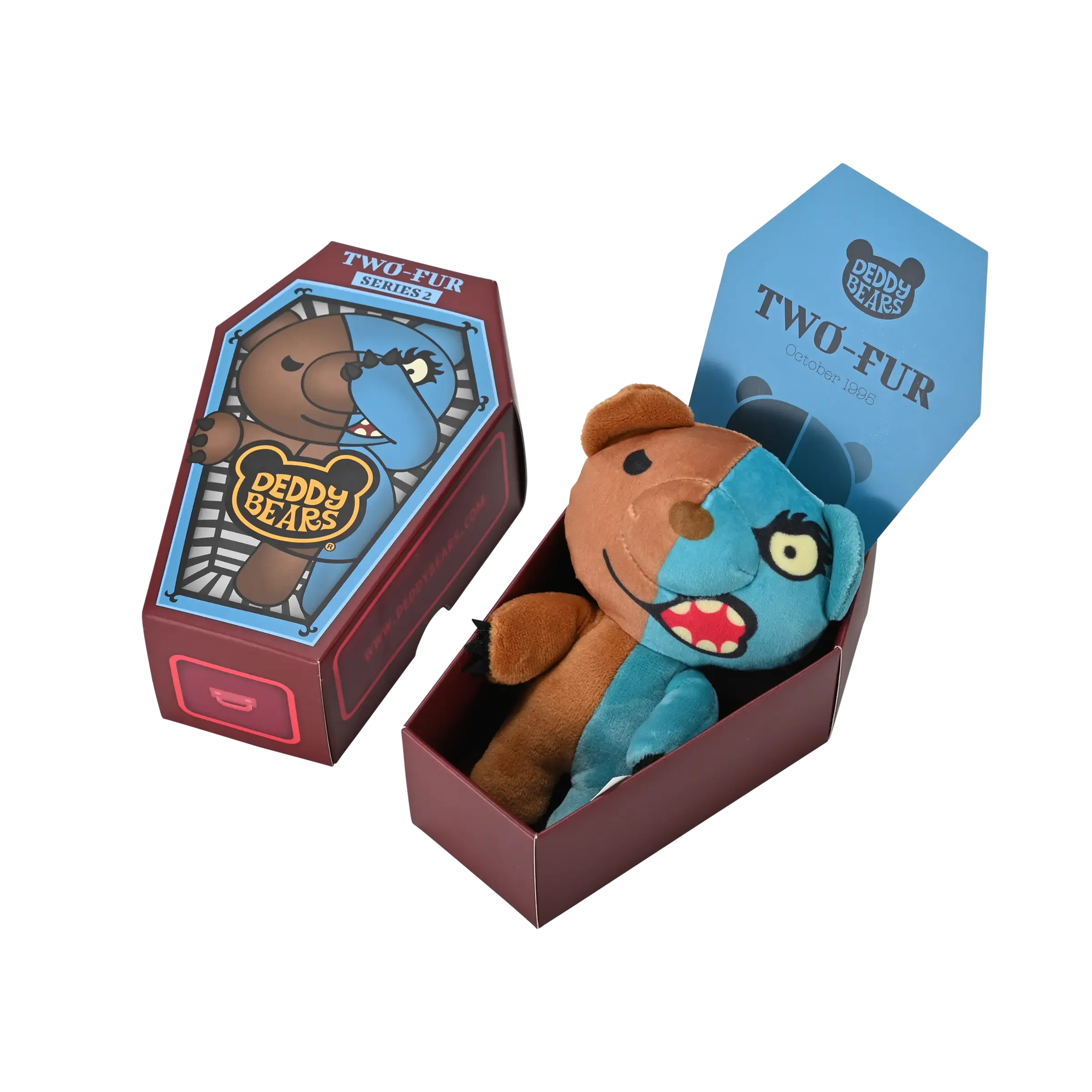 Two-Fur, Lil'Coffin Dodgers, Plush, Series 2