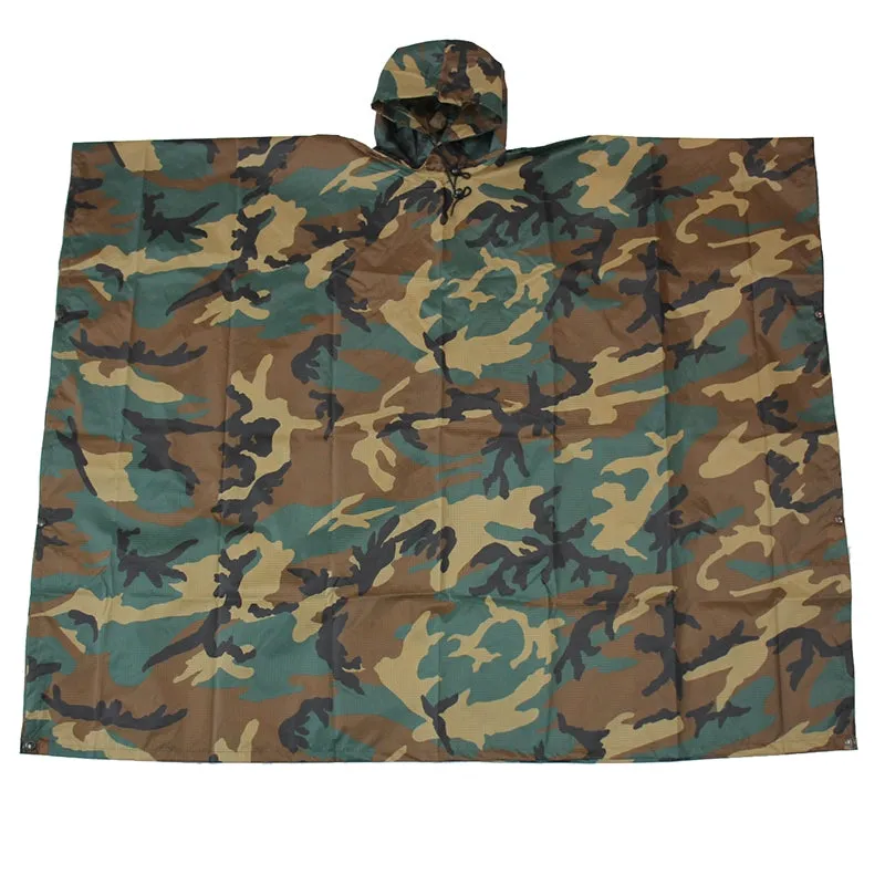 Typhoon Ripstop Poncho by OUTBOUND
