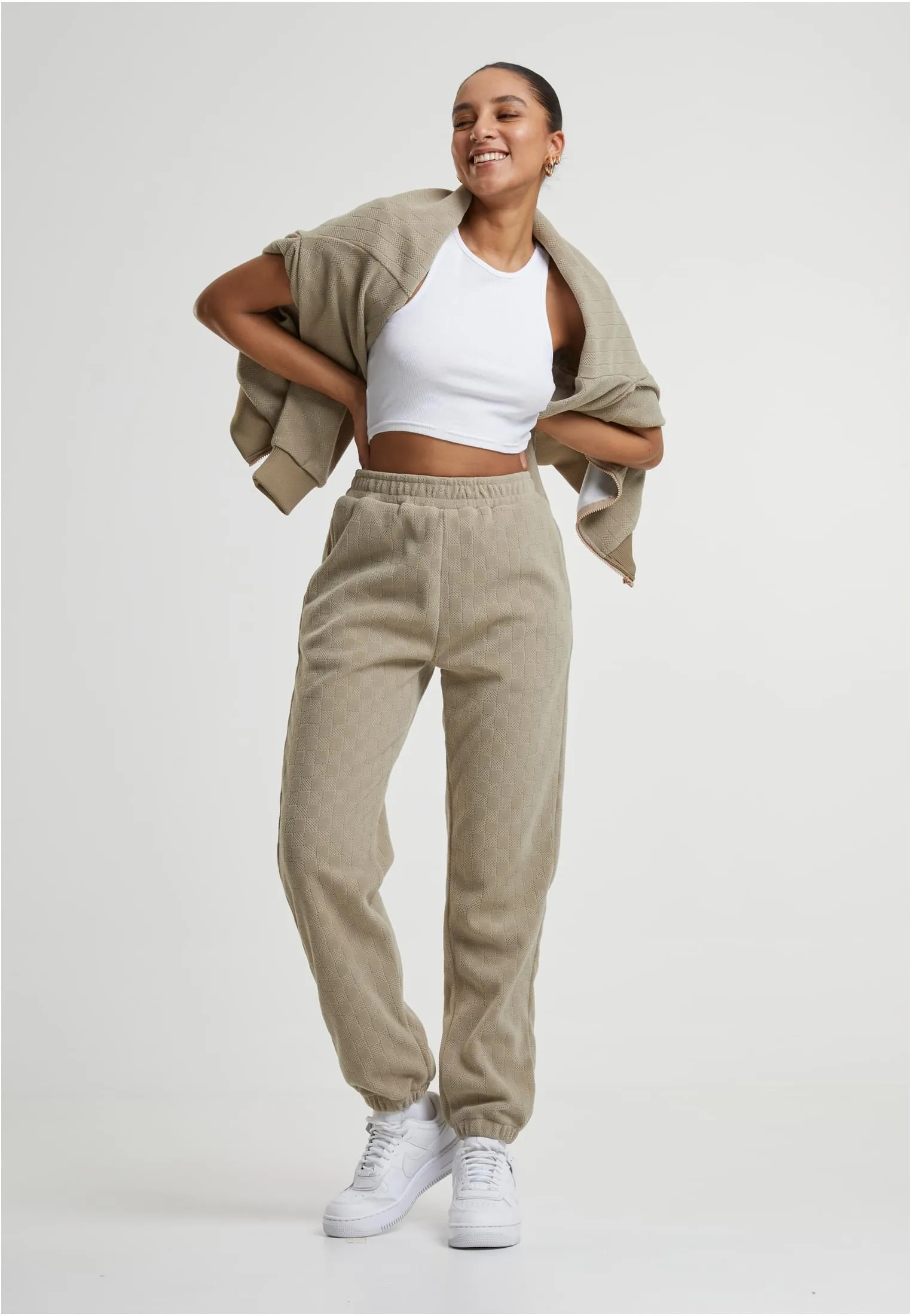 UC Jacquard Velvet Sweatpants
