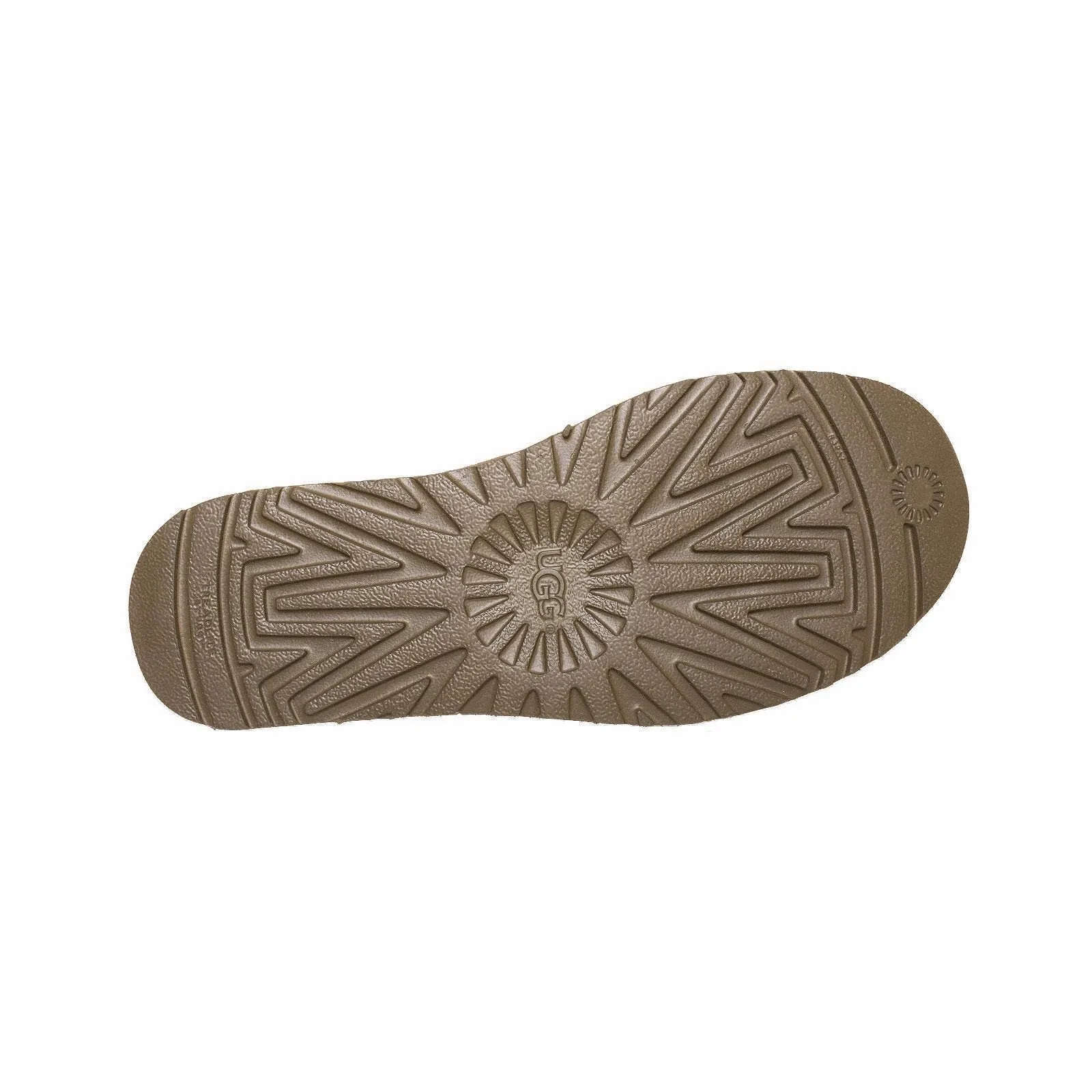 UGG Mini Bailey Button II Chestnut Boots