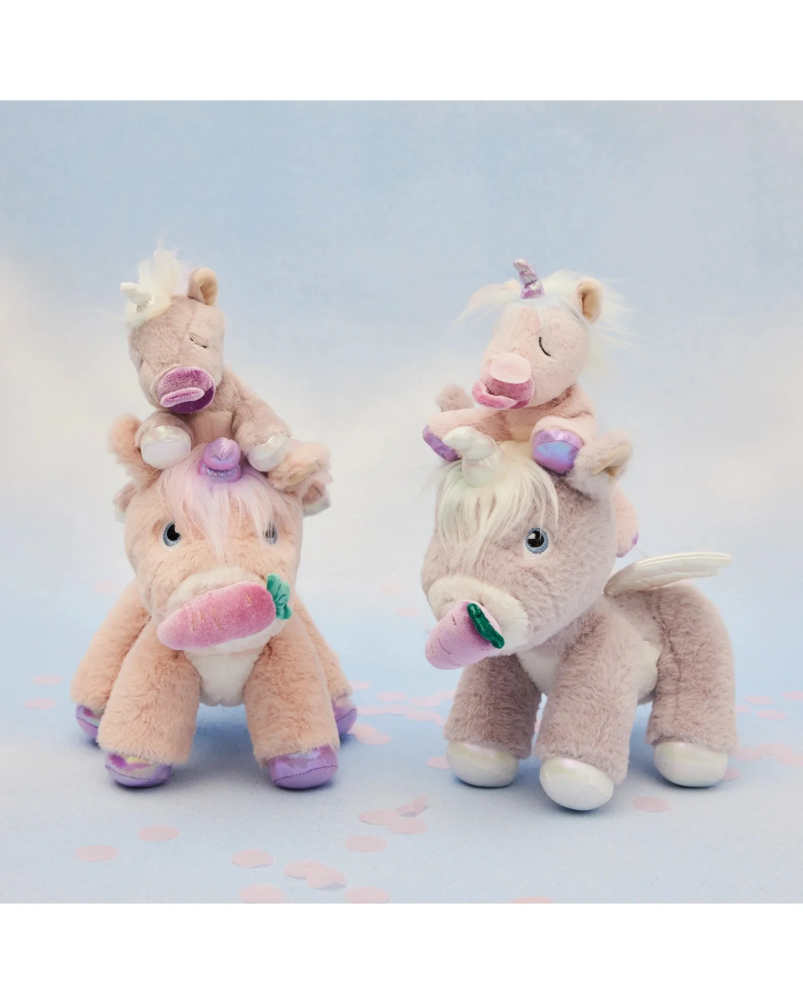 Unicorn Baby Glitter Lilac