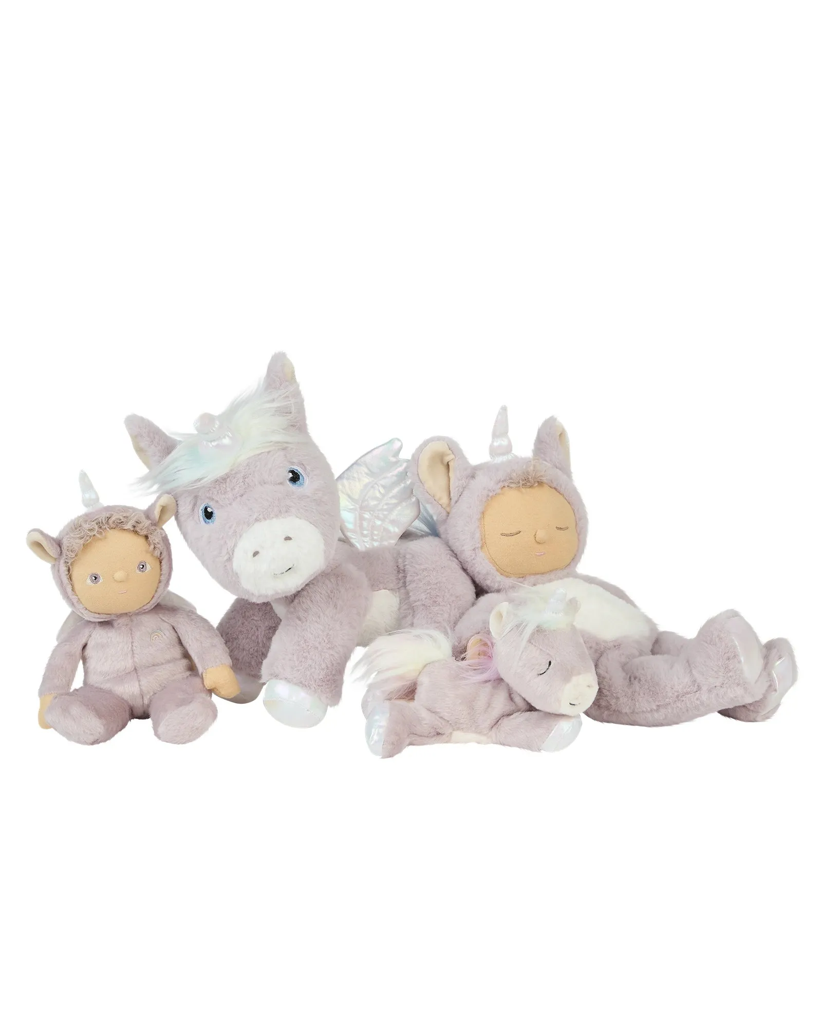 Unicorn Baby Glitter Lilac