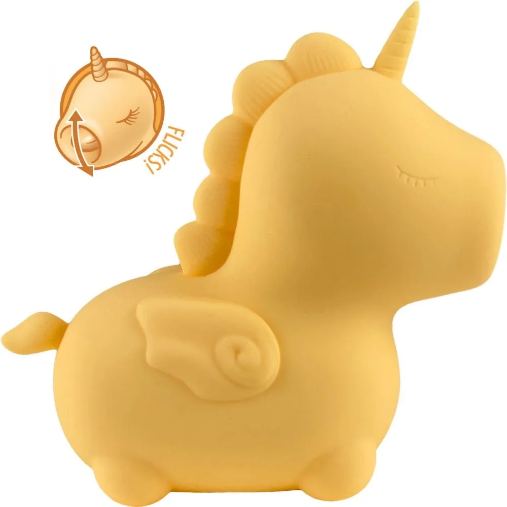 Unihorn Bean Blossom Flickering Tongue Unicorn Vibe