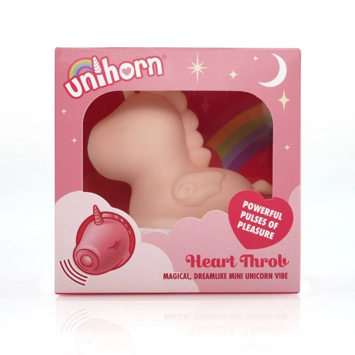 Unihorn Heart Throb Pulsing Vibe