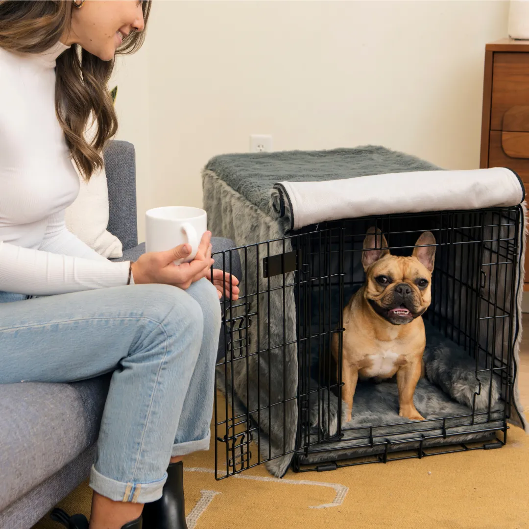 Upgrade Your Crate Kit - Charcoal Grey
