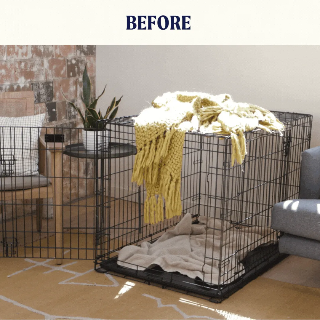 Upgrade Your Crate Kit - Charcoal Grey