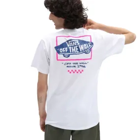 Vans T-shirt Sketchy Past VN0A7PLVWHT1 white