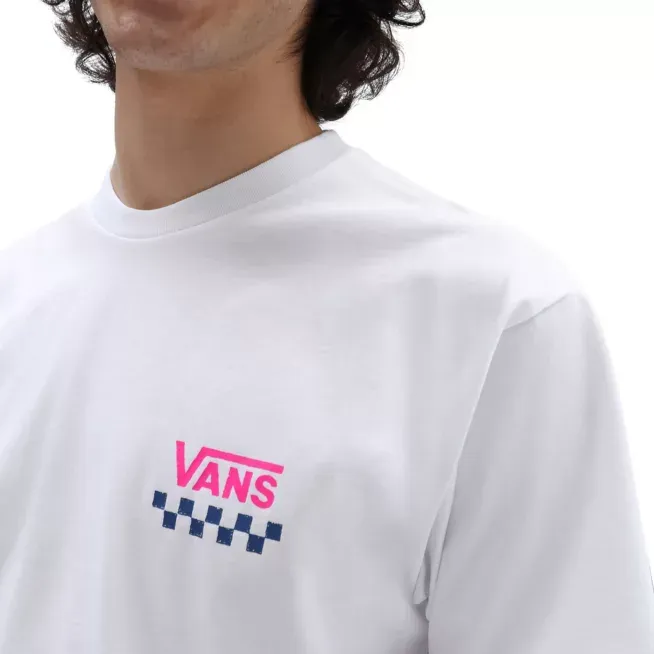 Vans T-shirt Sketchy Past VN0A7PLVWHT1 white