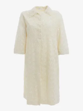 Vintage Lace Overcoat