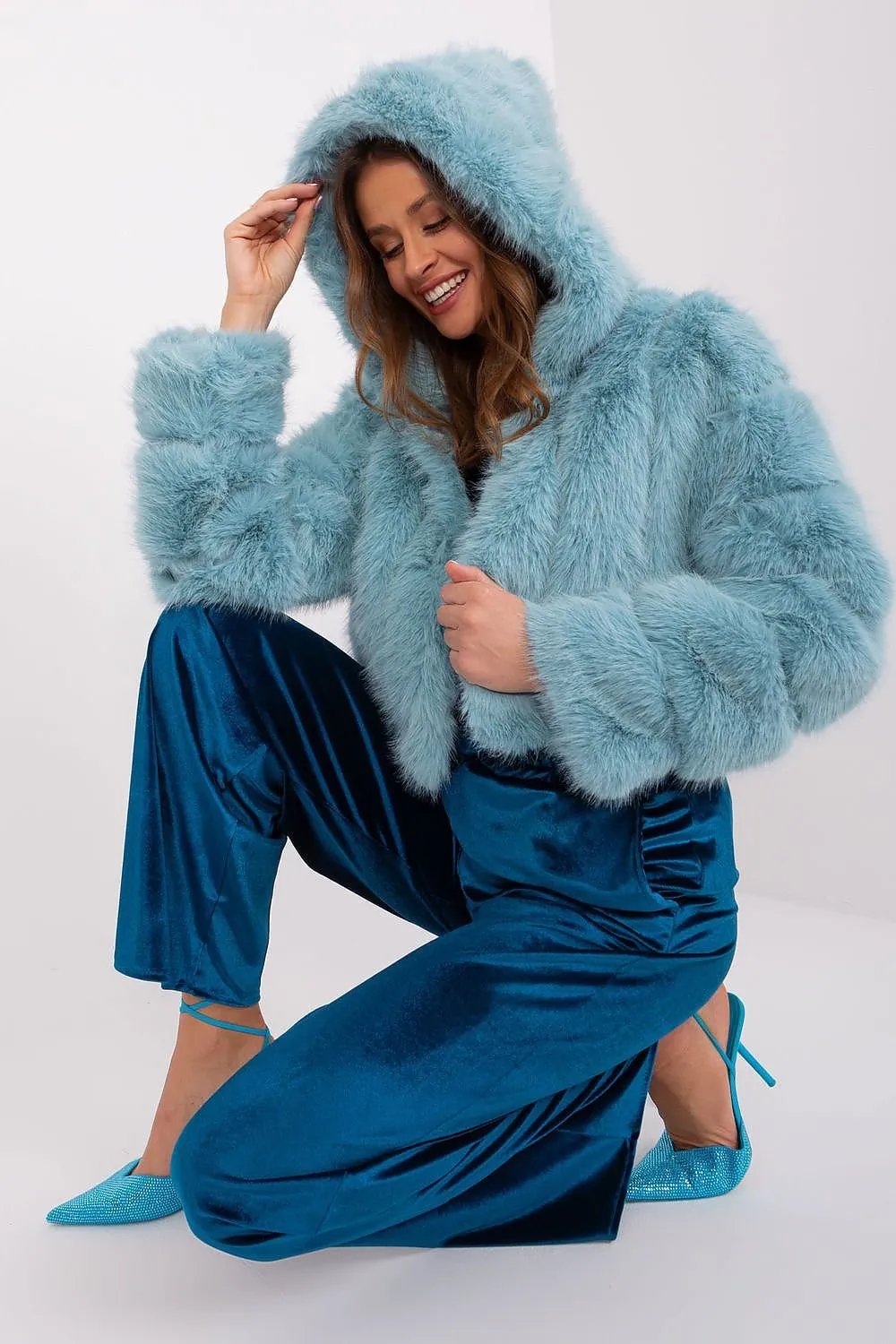 Women’s Lightweight Fur-Style Spring Jacket