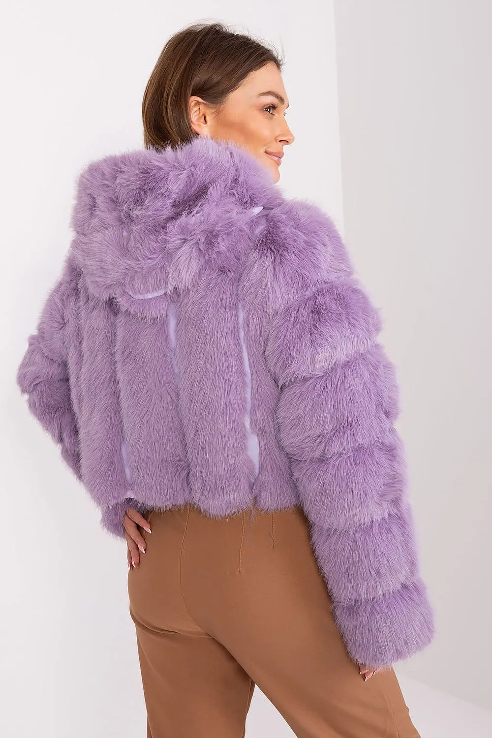 Women’s Lightweight Fur-Style Spring Jacket