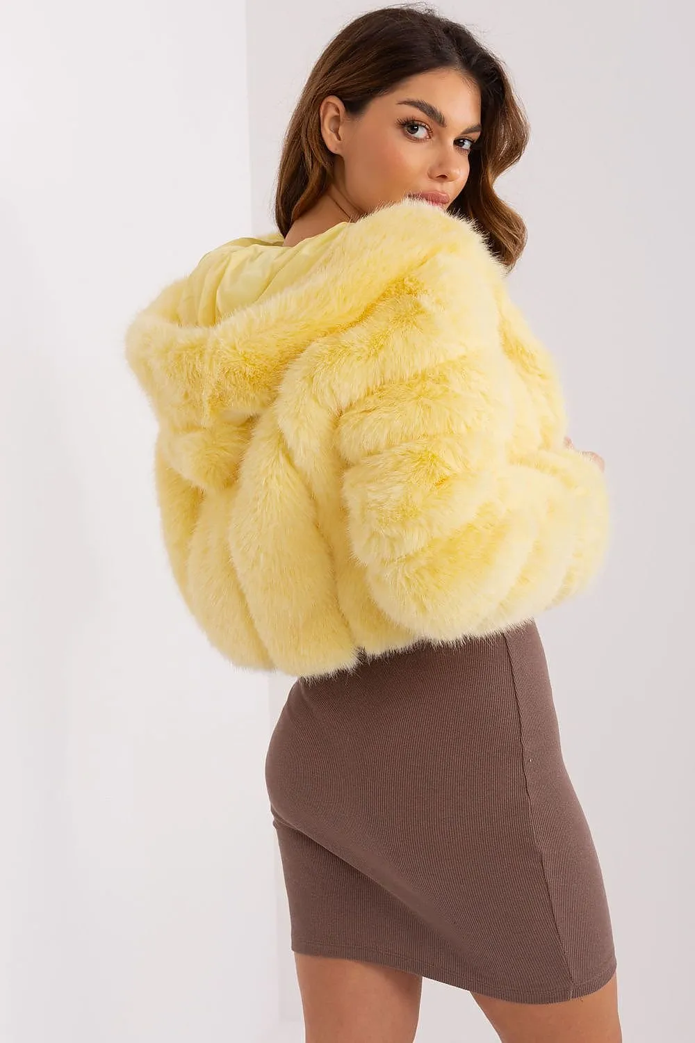 Women’s Lightweight Fur-Style Spring Jacket