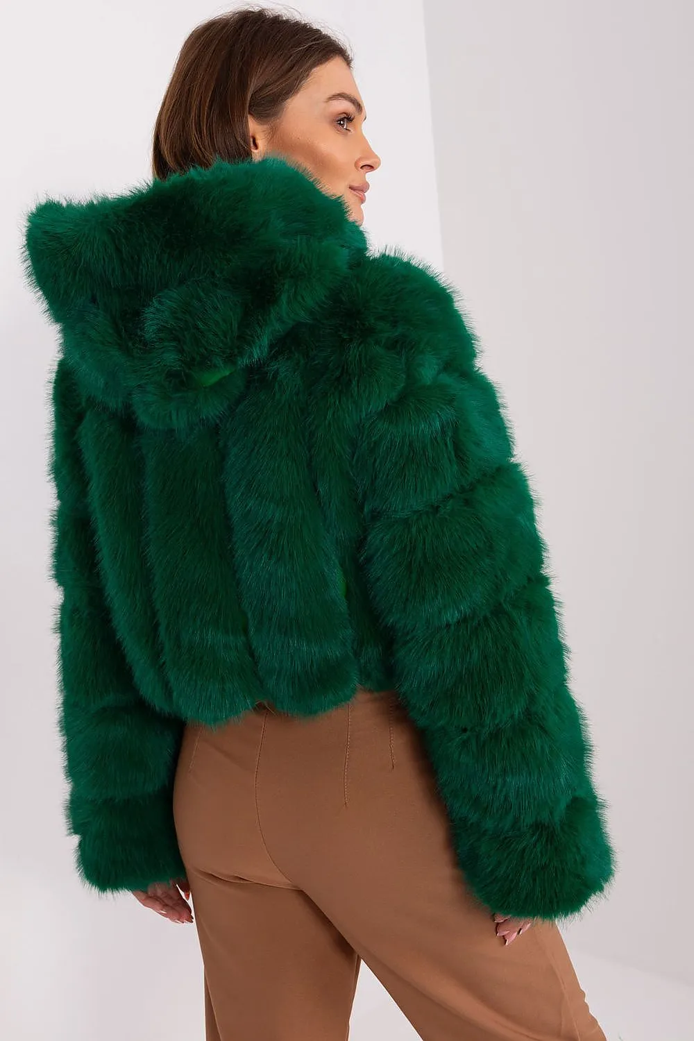 Women’s Lightweight Fur-Style Spring Jacket