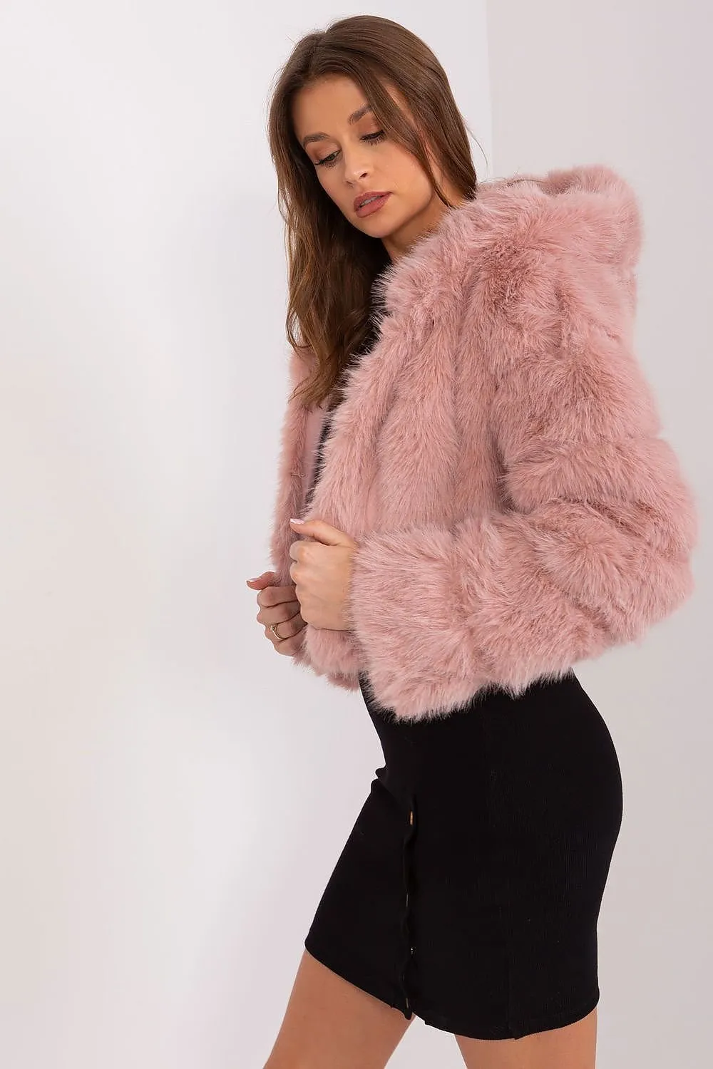 Women’s Lightweight Fur-Style Spring Jacket