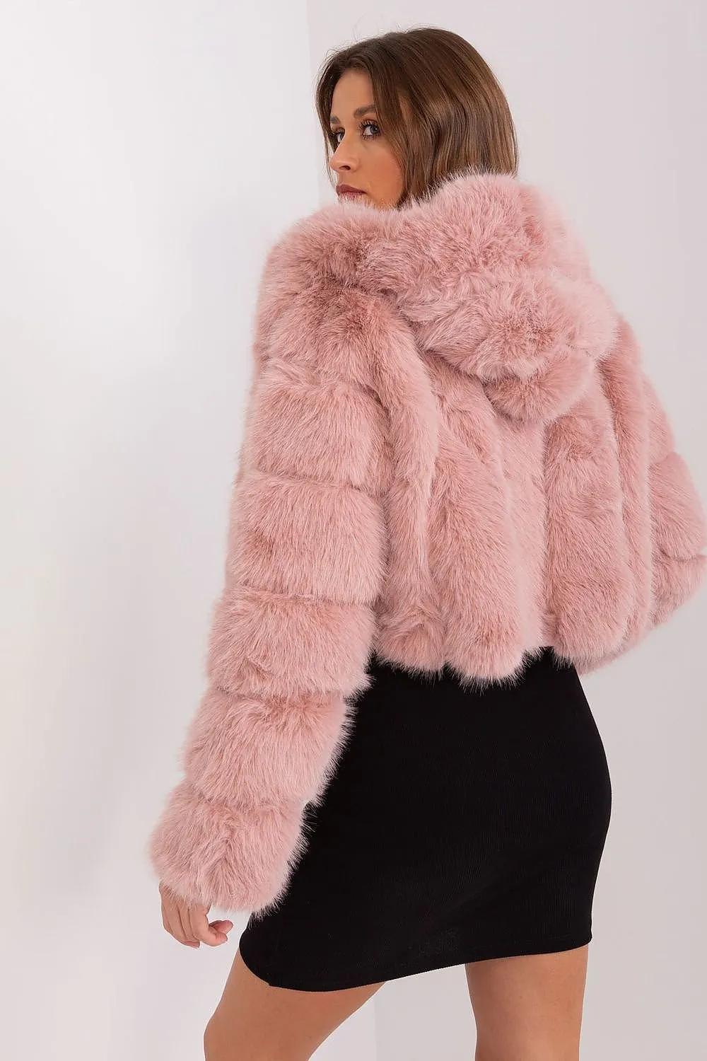 Women’s Lightweight Fur-Style Spring Jacket