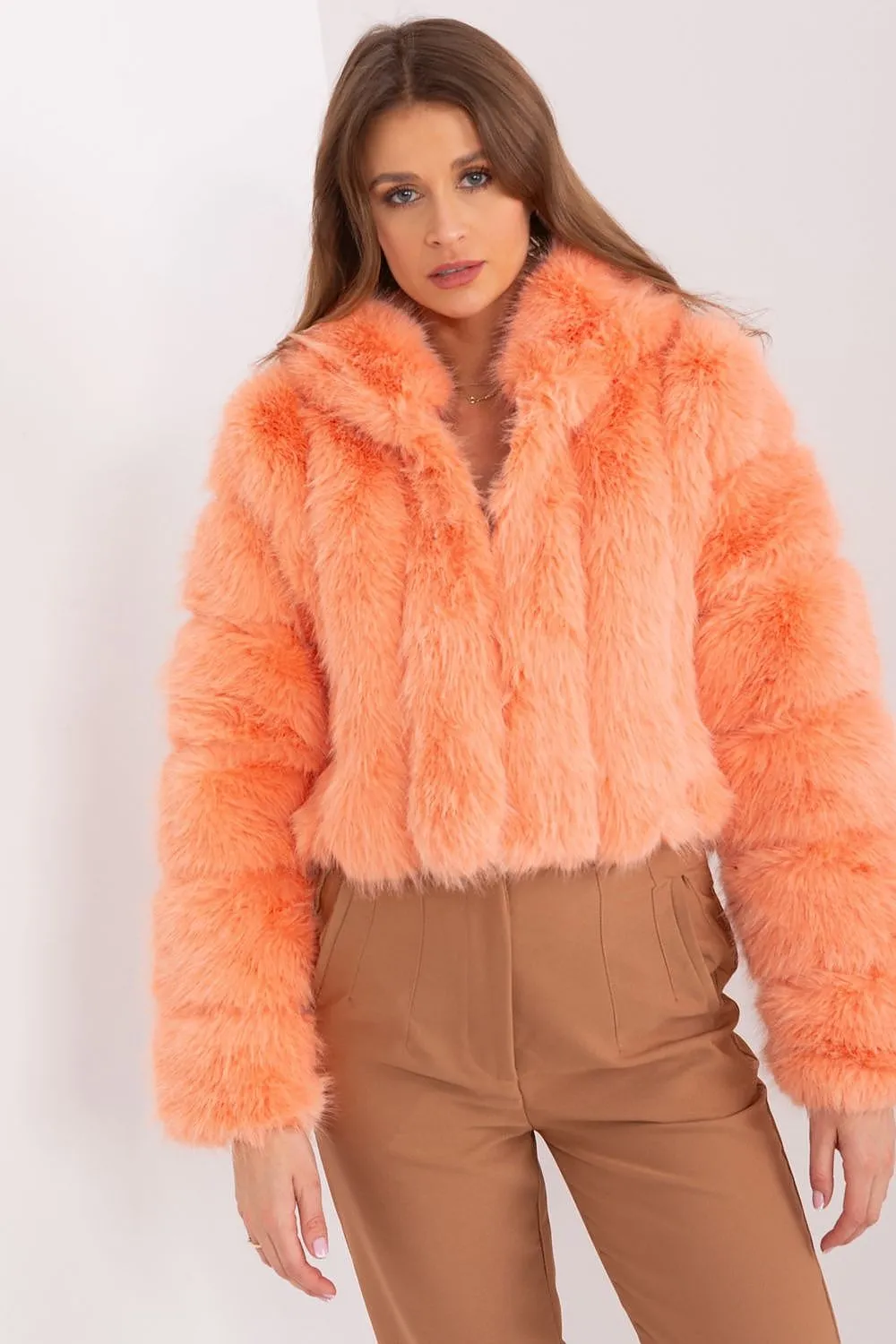 Women’s Lightweight Fur-Style Spring Jacket