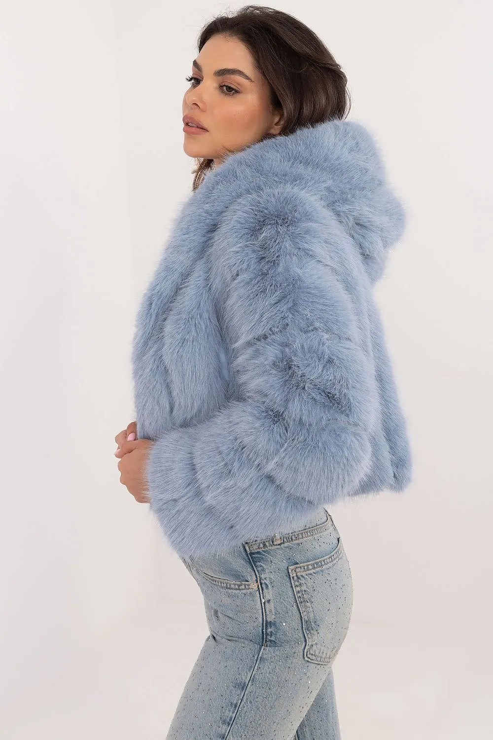 Women’s Lightweight Fur-Style Spring Jacket