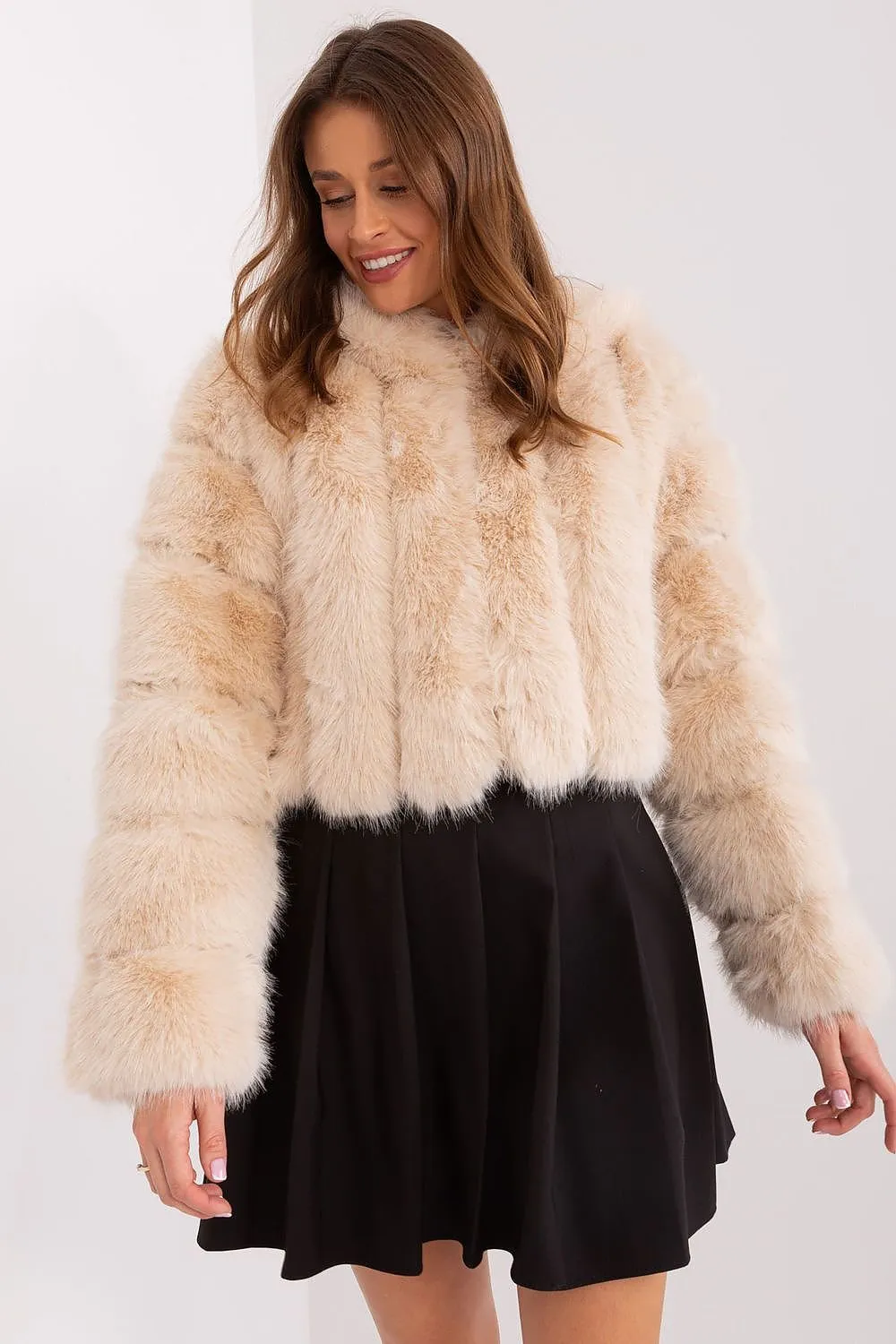 Women’s Lightweight Fur-Style Spring Jacket