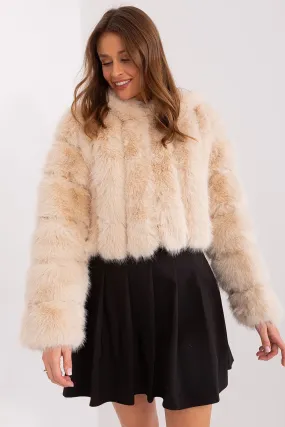 Women’s Lightweight Fur-Style Spring Jacket