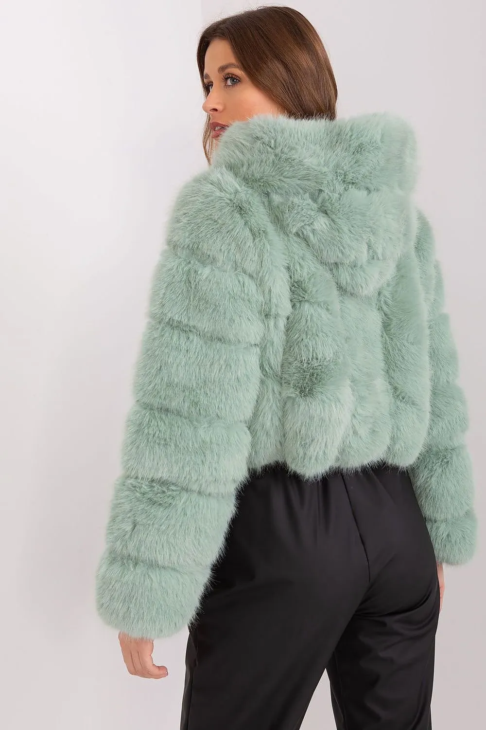 Women’s Lightweight Fur-Style Spring Jacket