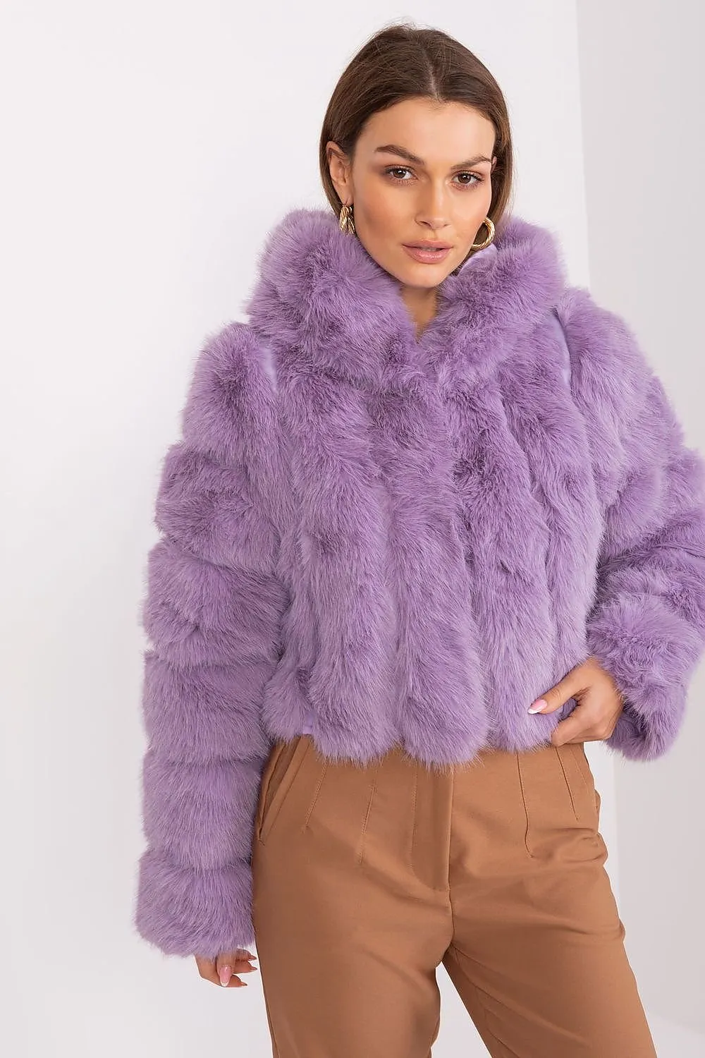 Women’s Lightweight Fur-Style Spring Jacket