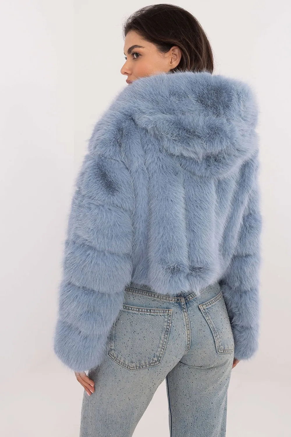 Women’s Lightweight Fur-Style Spring Jacket