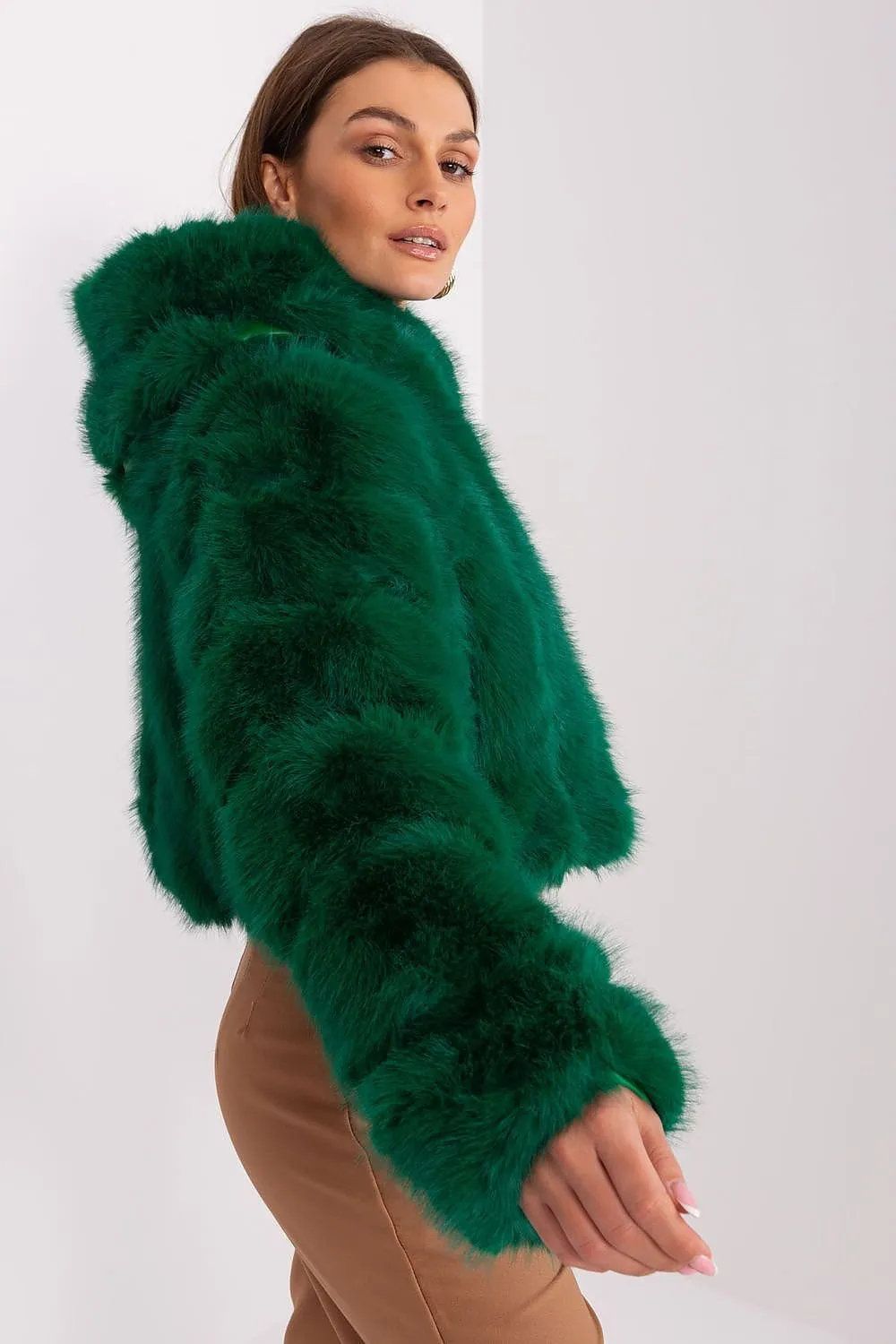 Women’s Lightweight Fur-Style Spring Jacket