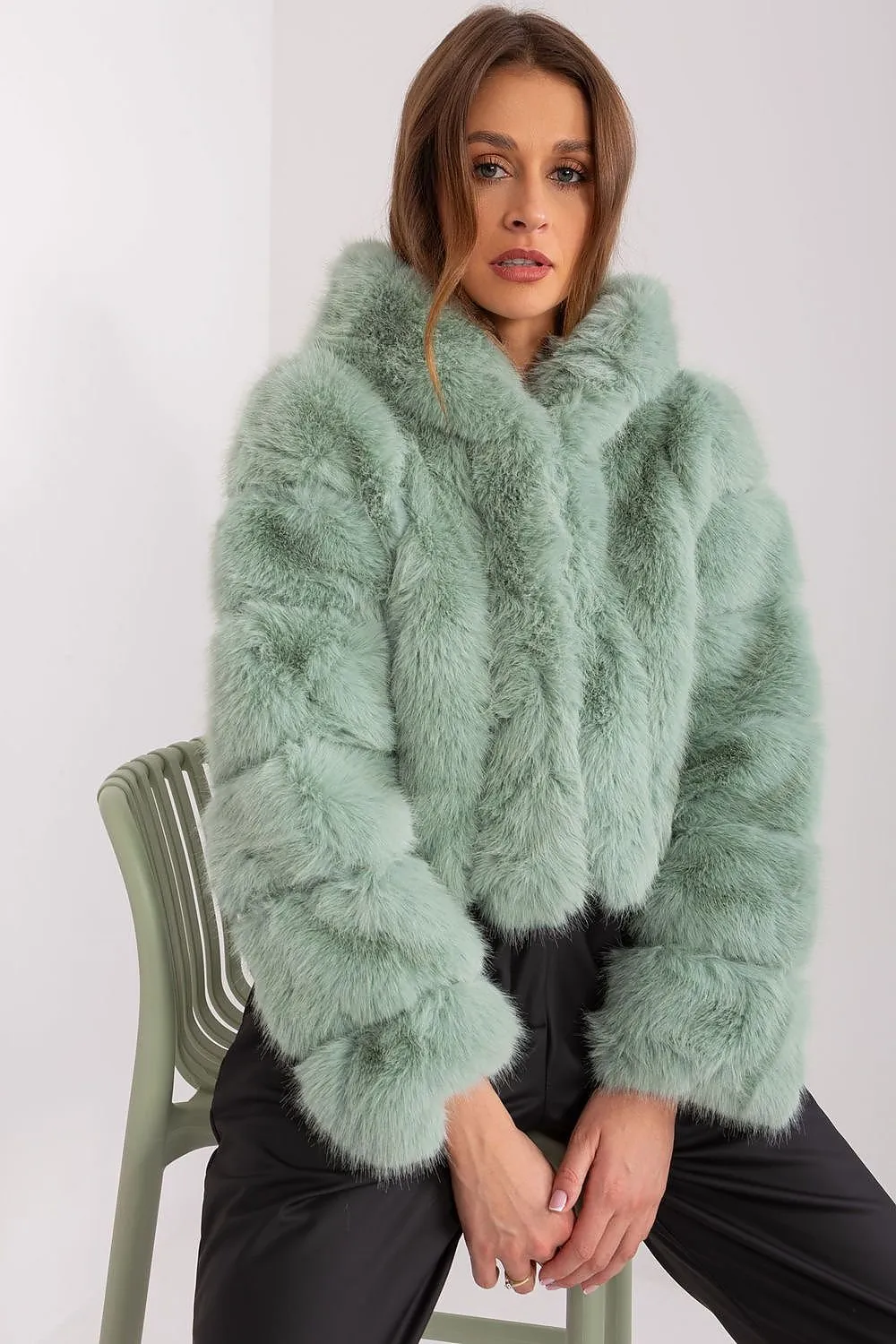 Women’s Lightweight Fur-Style Spring Jacket