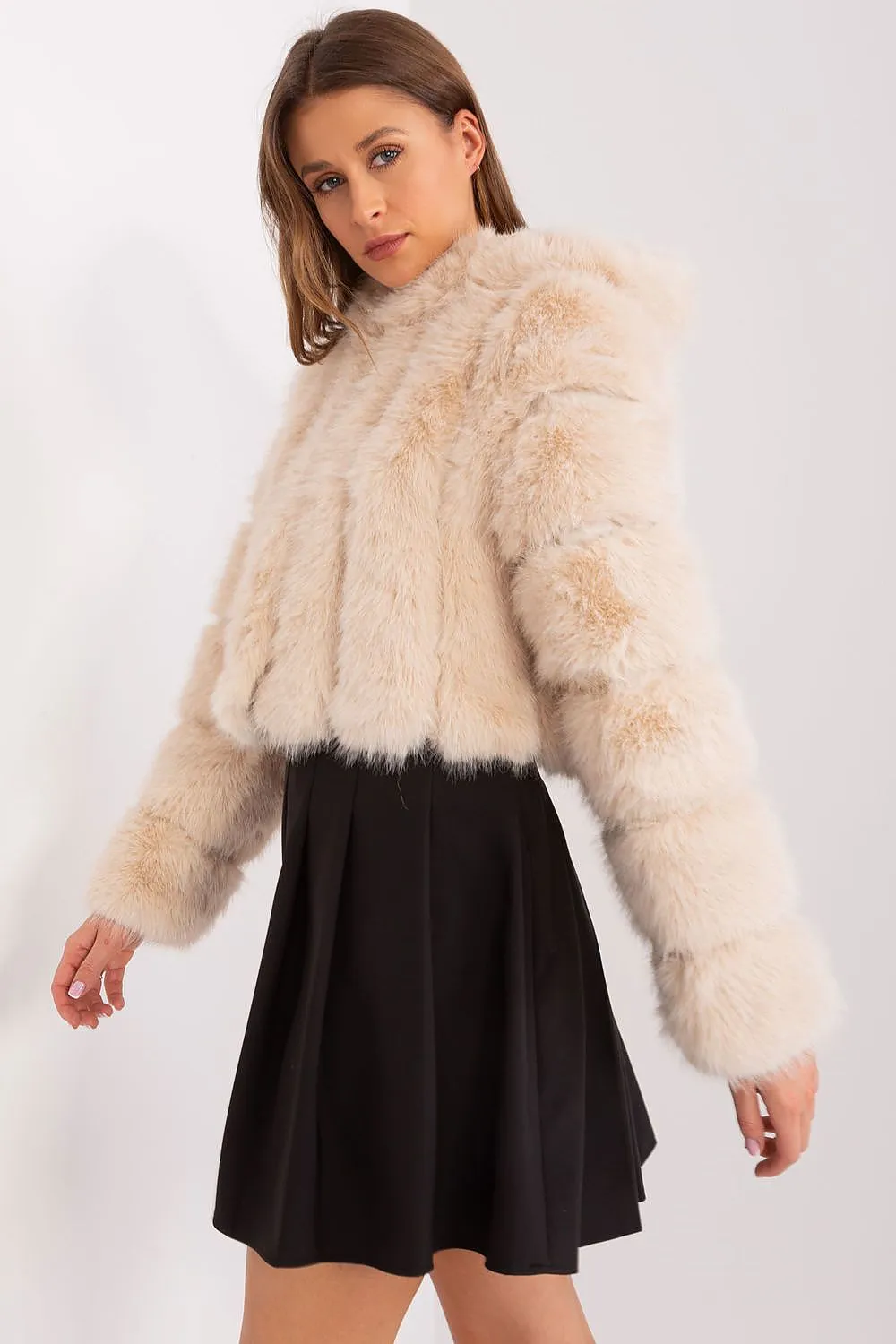 Women’s Lightweight Fur-Style Spring Jacket