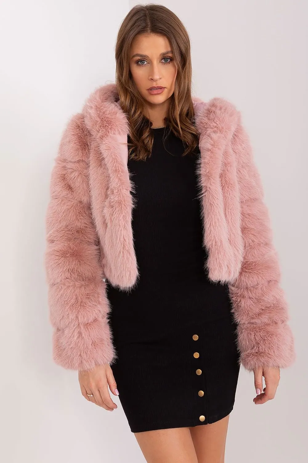 Women’s Lightweight Fur-Style Spring Jacket
