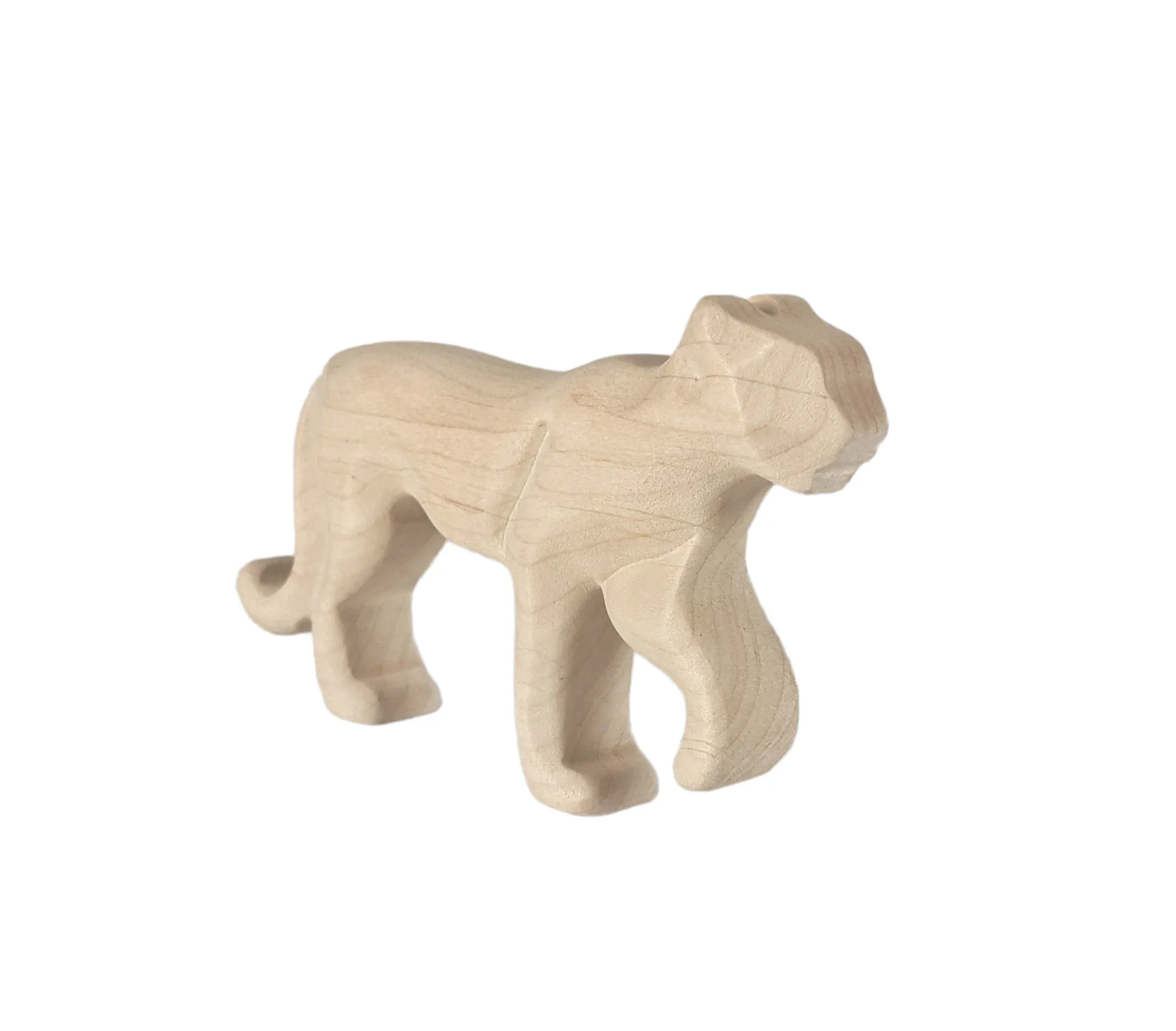 Wooden Cheetah / Leopard
