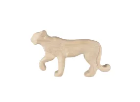 Wooden Cheetah / Leopard