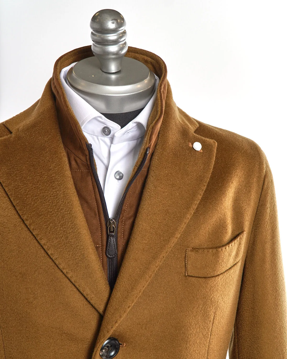 Wool & Cashmere Thermo Hybrid Overcoat