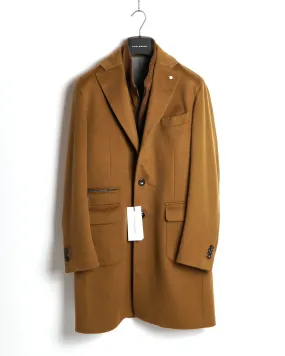 Wool & Cashmere Thermo Hybrid Overcoat