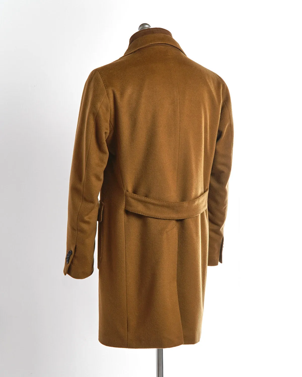 Wool & Cashmere Thermo Hybrid Overcoat
