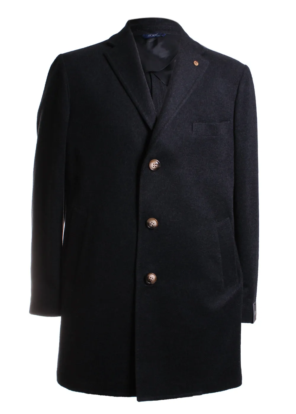 Wool Overcoat