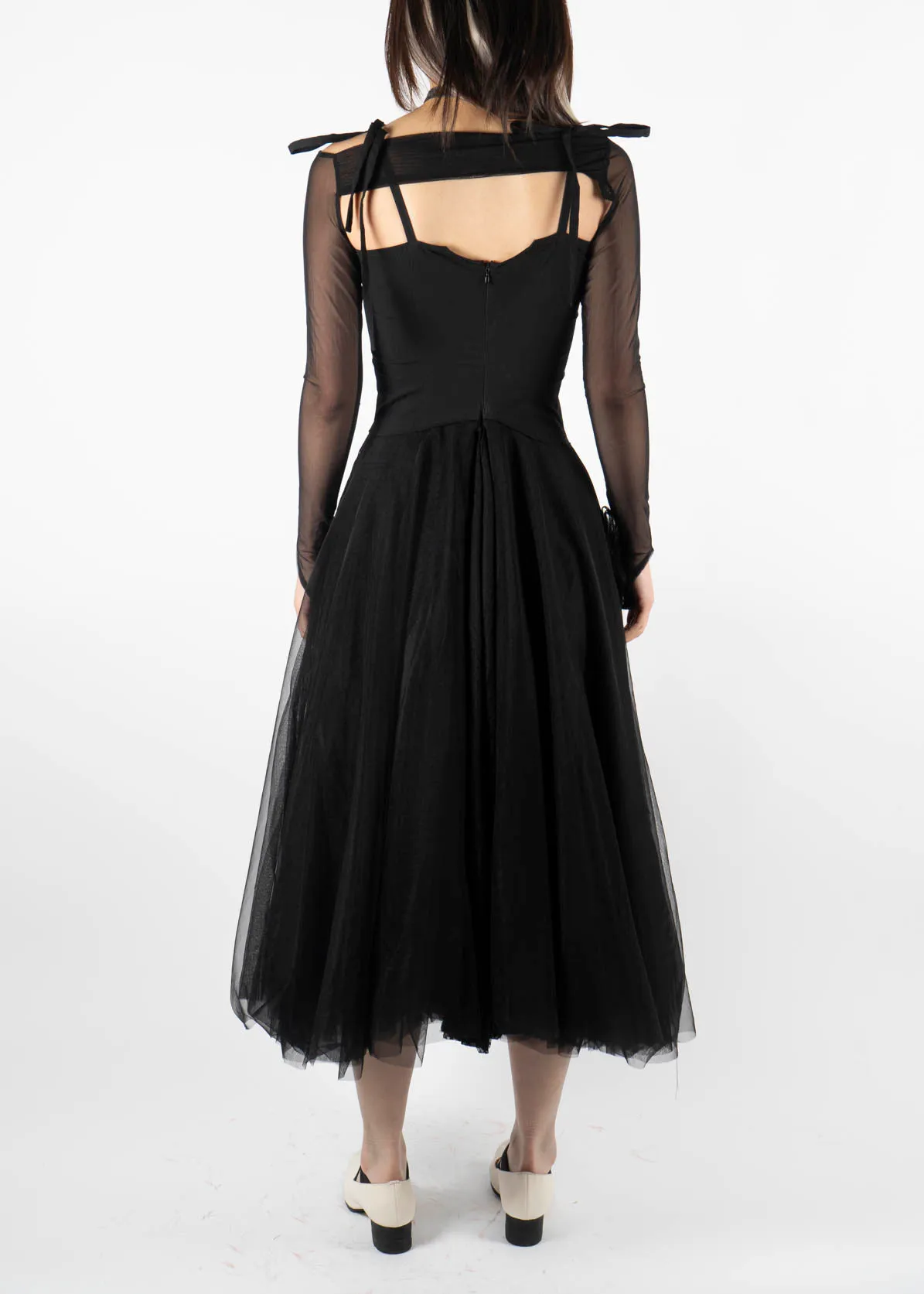 Xiomara Slip Dress 6.0 Black