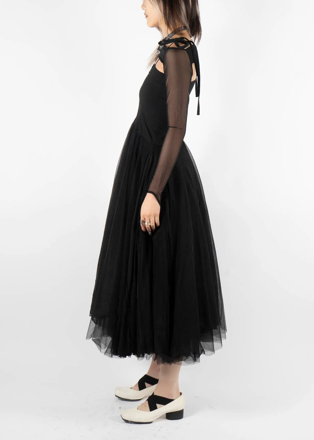 Xiomara Slip Dress 6.0 Black