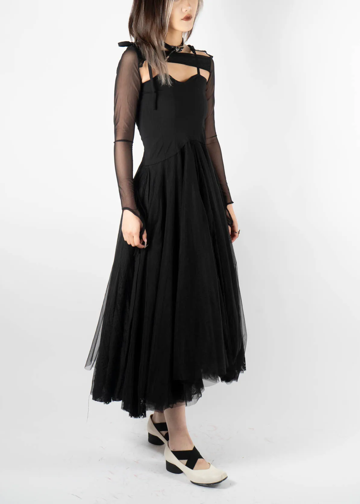 Xiomara Slip Dress 6.0 Black