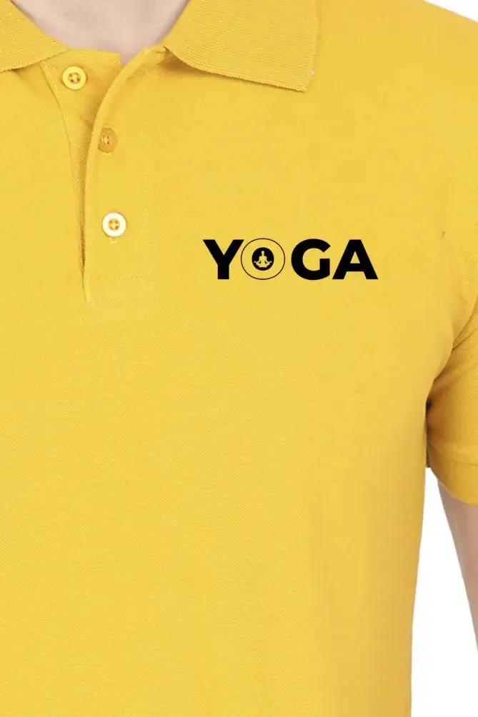 Yoga Polo Half Sleeve T-Shirt